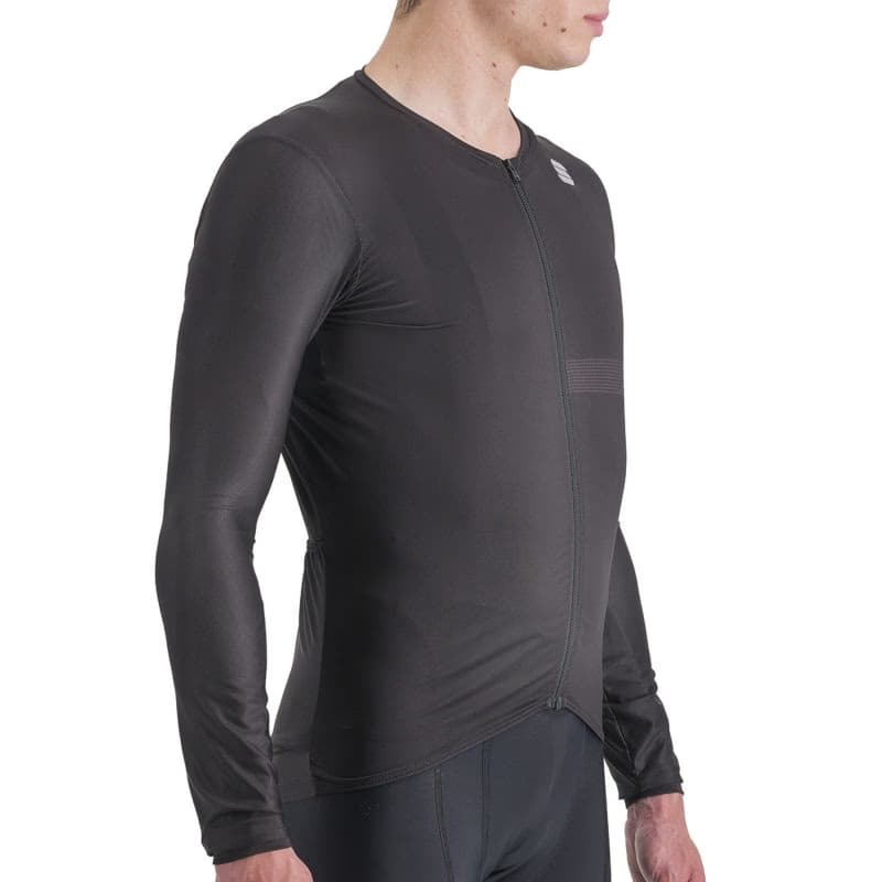 Pánsky cyklistický dres s dlhým rukávom SPORTFUL Matchy long sleeve jersey, black 2