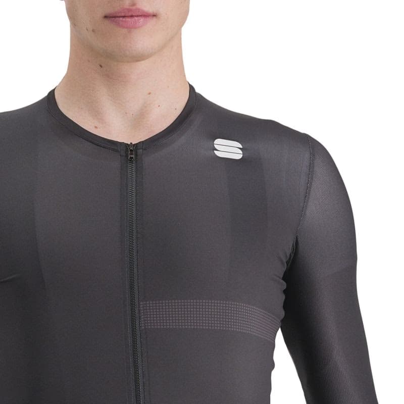 Pánsky cyklistický dres s dlhým rukávom SPORTFUL Matchy long sleeve jersey, black 4