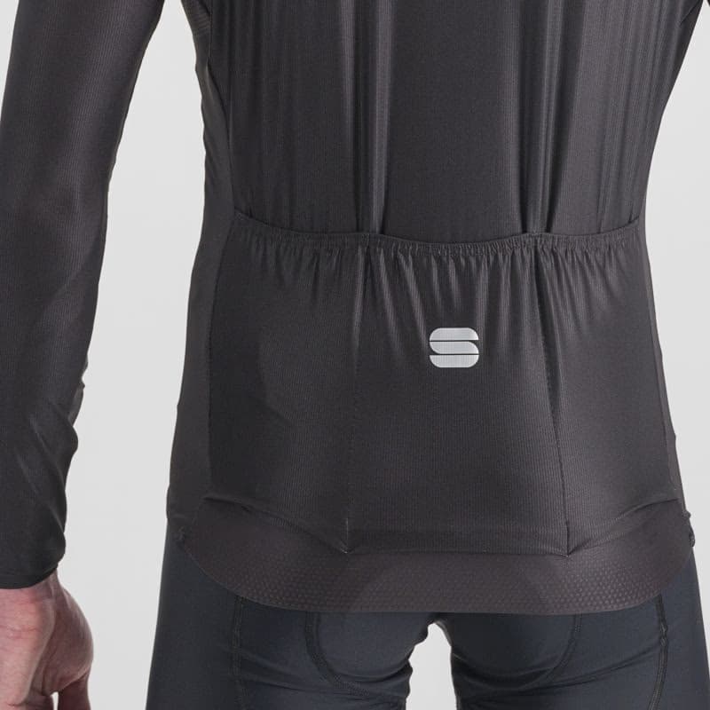 Pánsky cyklistický dres s dlhým rukávom SPORTFUL Matchy long sleeve jersey, black 5