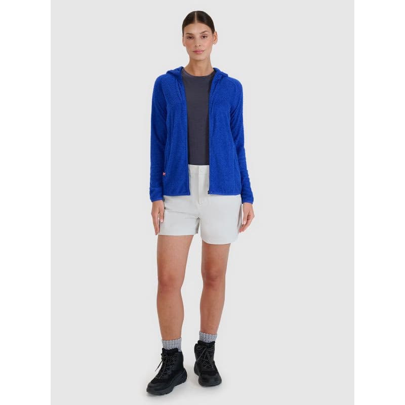 Dámske turistické kraťasy 4F SHORTS FNK-WSS25TFSHF0994-27S-COLD LIGHT GREY 5