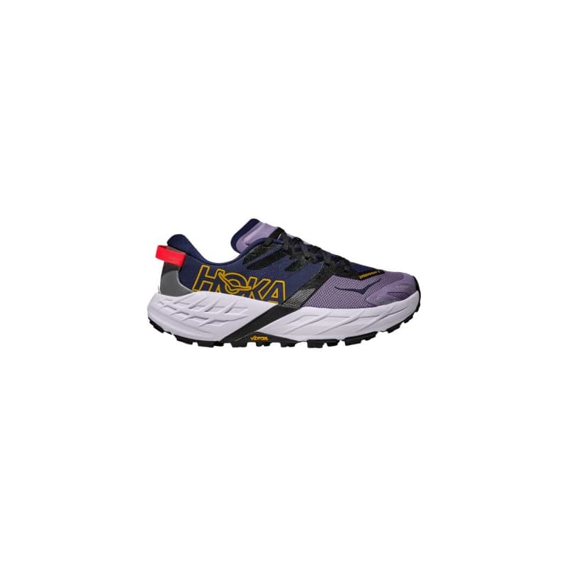 Dámska bežecká trailová obuv HOKA Speedgoat 7 W berry jam starlight glow