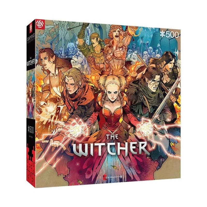 GLO GAMING PUZZLE: THE WITCHER SCOIA'TAEL