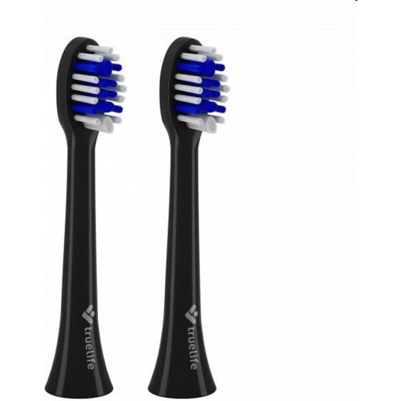 TrueLife SonicBrush Compact Heads Black Whiten 3