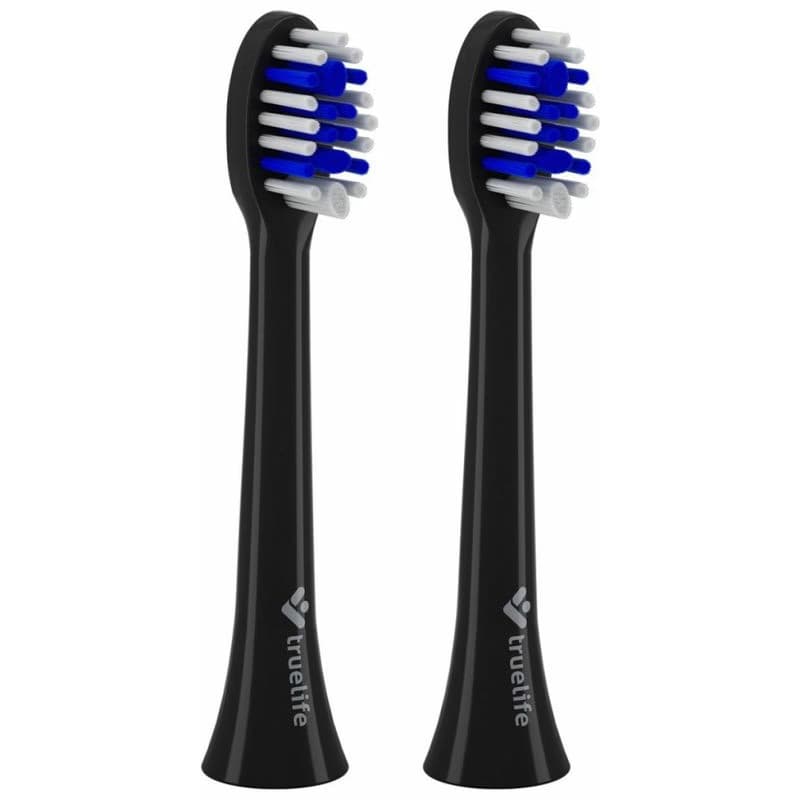 TrueLife SonicBrush Compact Heads Black Whiten 5