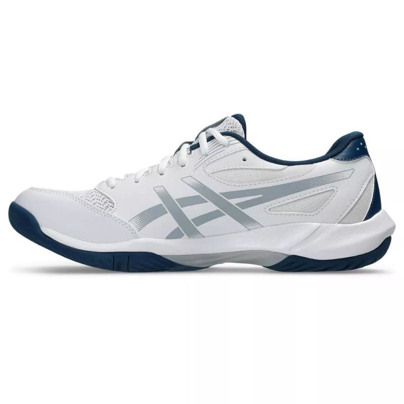 Pánska halová obuv ASICS Gel Rocket 12 M white mako blue 2
