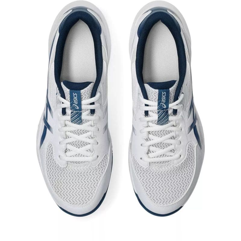 Pánska halová obuv ASICS Gel Rocket 12 M white mako blue 4