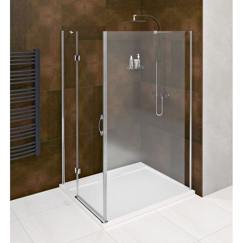GELCO - Legro štvorcová sprchová zástena 1200x1200 L/P varianta GL1112GL5612