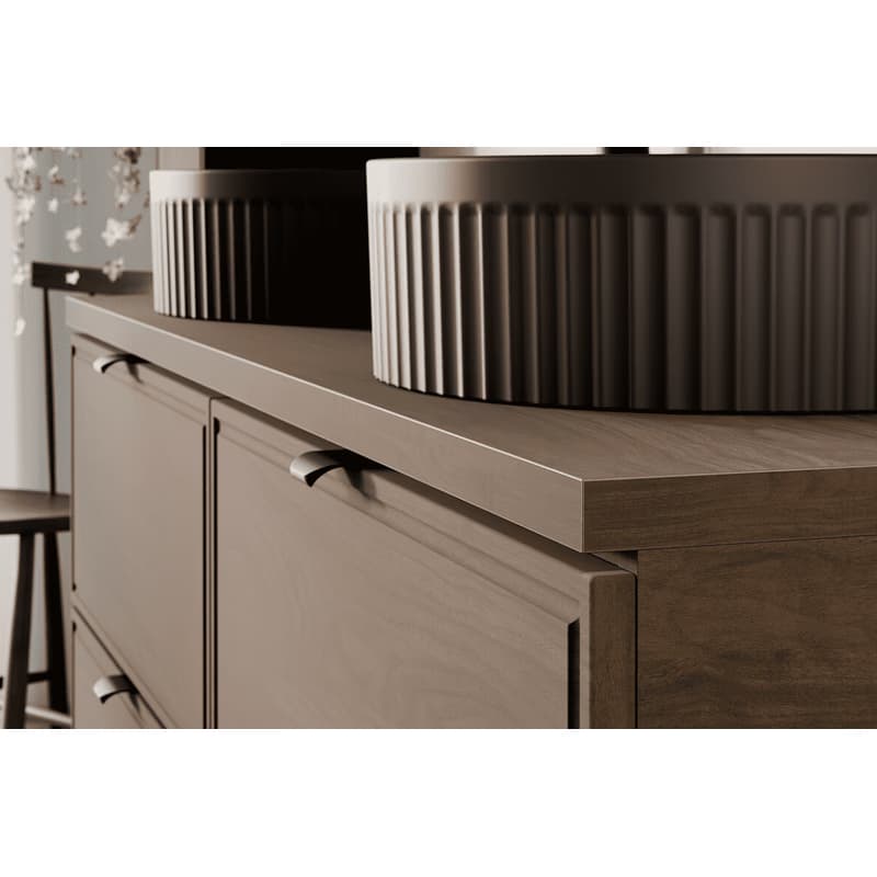 ArtCom Doska pod umývadlo TERRA | orech villa Typ: Doska 120 cm / 89-120 4