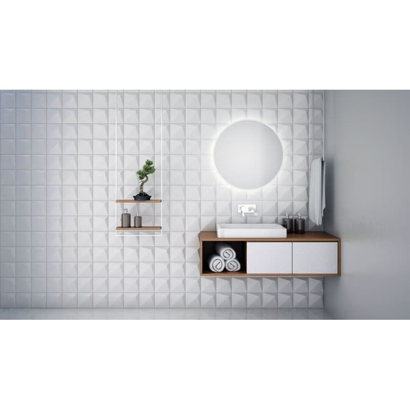HOPA - Zrkadlo s LED osvetlením BEBRA - Priemer - 80 cm OLNZBEB80 6