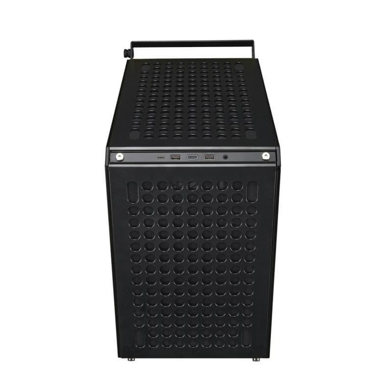Cooler Master case Qube 500 Flatpack, E-ATX, Priehľadná bočnica, 1x 120mm Fan, Čierna 5