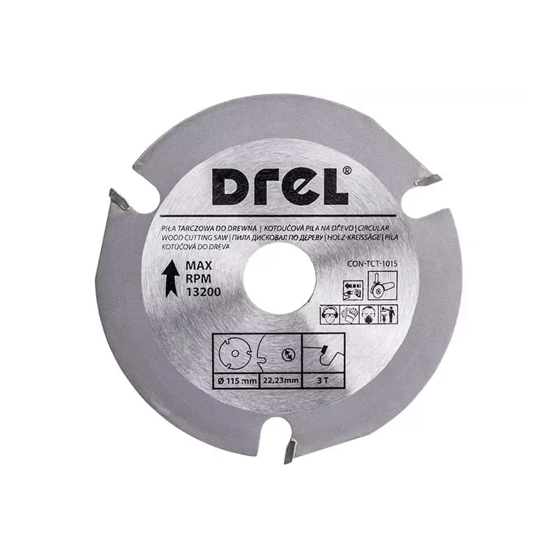 Kotúčová píla na drevo 115 MM X 3 T CON-TCT-1015
