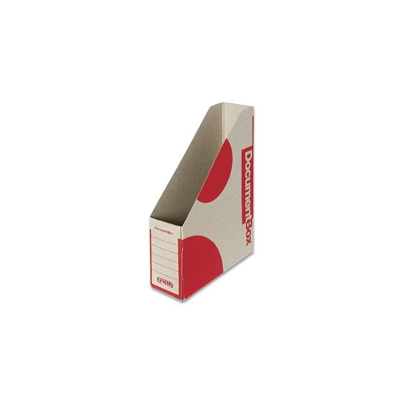 Box magazín 330x230x75mm EMBA červený