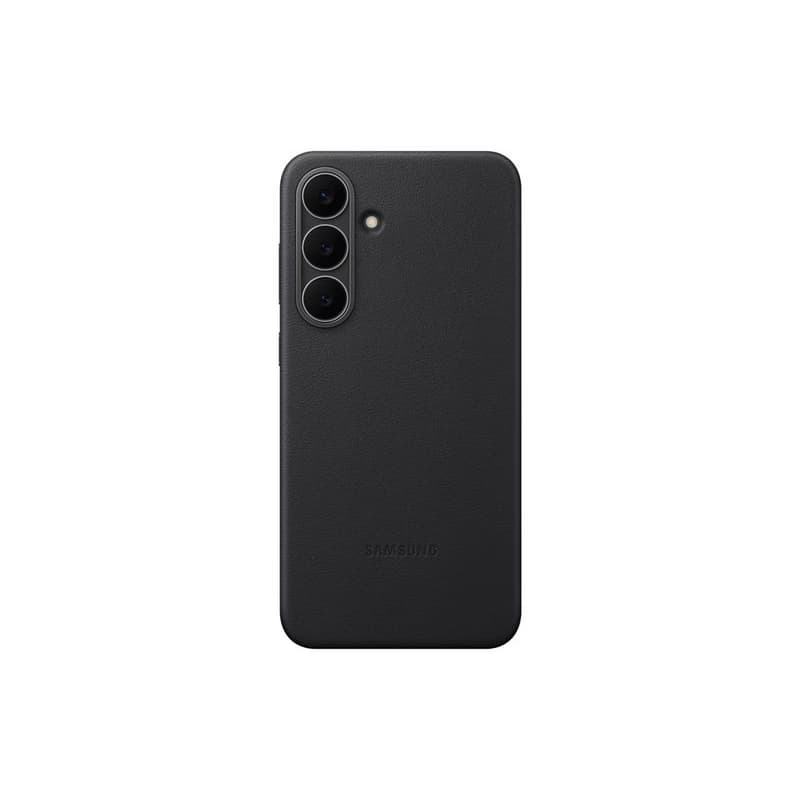 Samsung Ochranný Kryt z Vegánskej Kože S25 FE Black