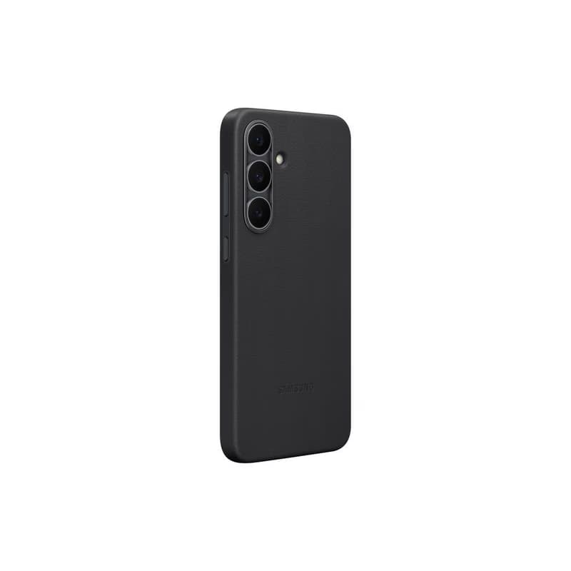 Samsung Ochranný Kryt z Vegánskej Kože S25 FE Black 3