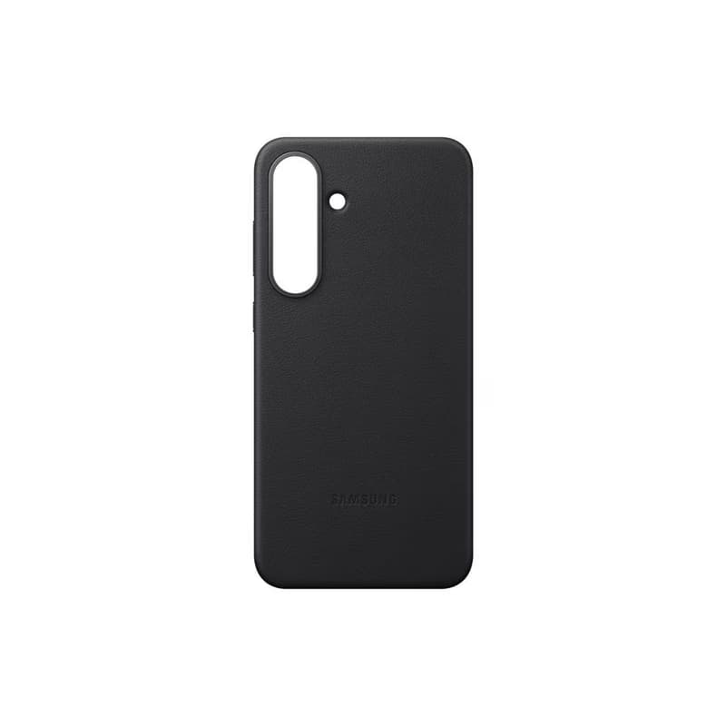 Samsung Ochranný Kryt z Vegánskej Kože S25 FE Black 4