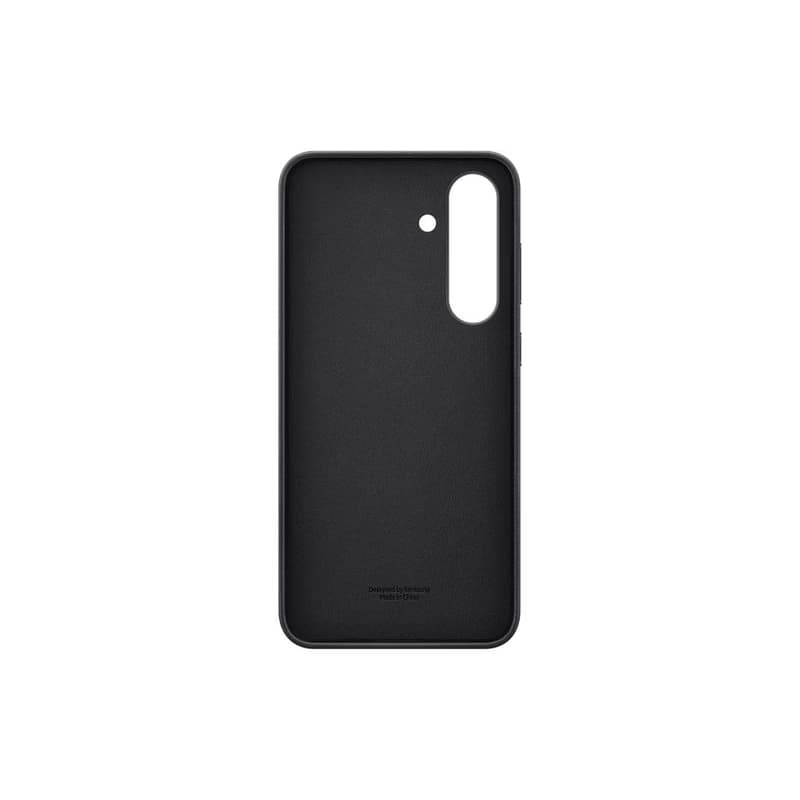 Samsung Ochranný Kryt z Vegánskej Kože S25 FE Black 5