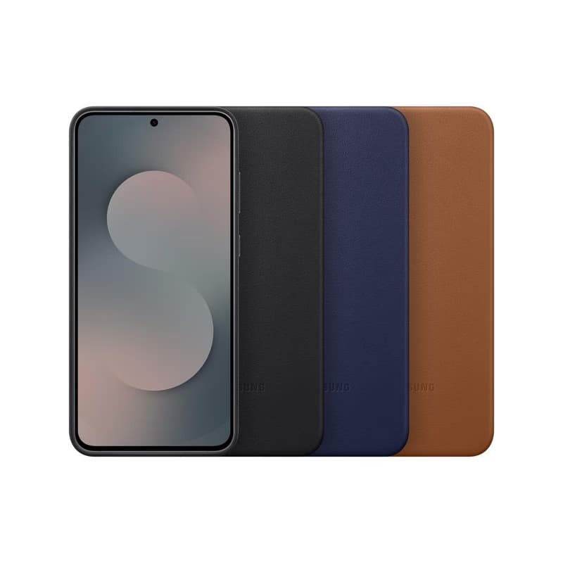 Samsung Ochranný Kryt z Vegánskej Kože S25 FE Black 6