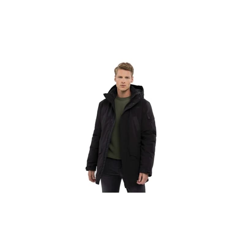 Pánska bunda VOLCANO J-WOLKEN-700-BLACK-I