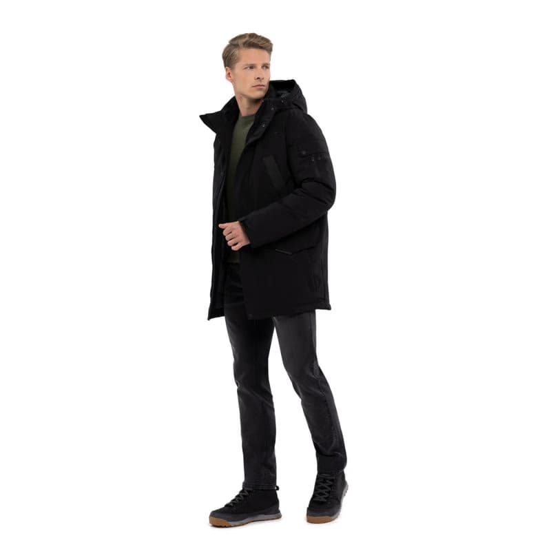 Pánska bunda VOLCANO J-WOLKEN-700-BLACK-I 5