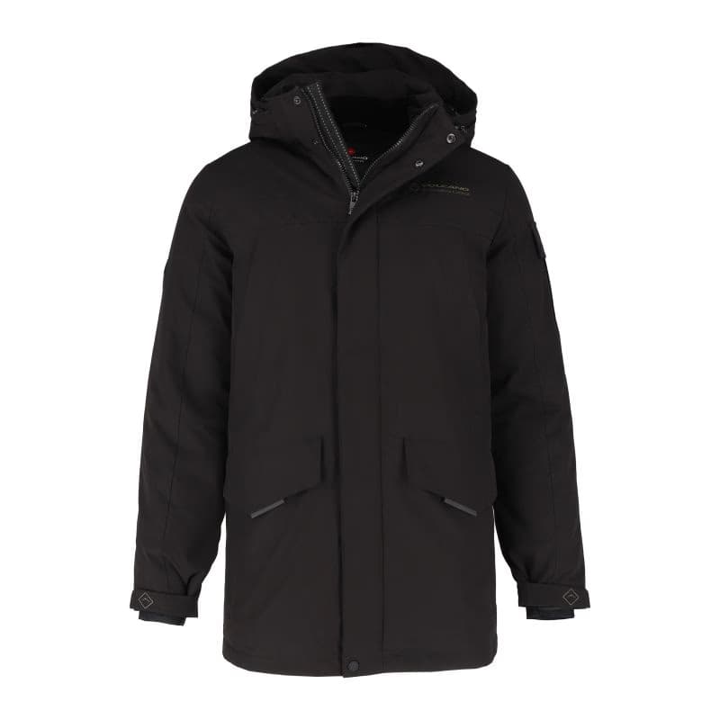 Pánska bunda VOLCANO J-WOLKEN-700-BLACK-I 6