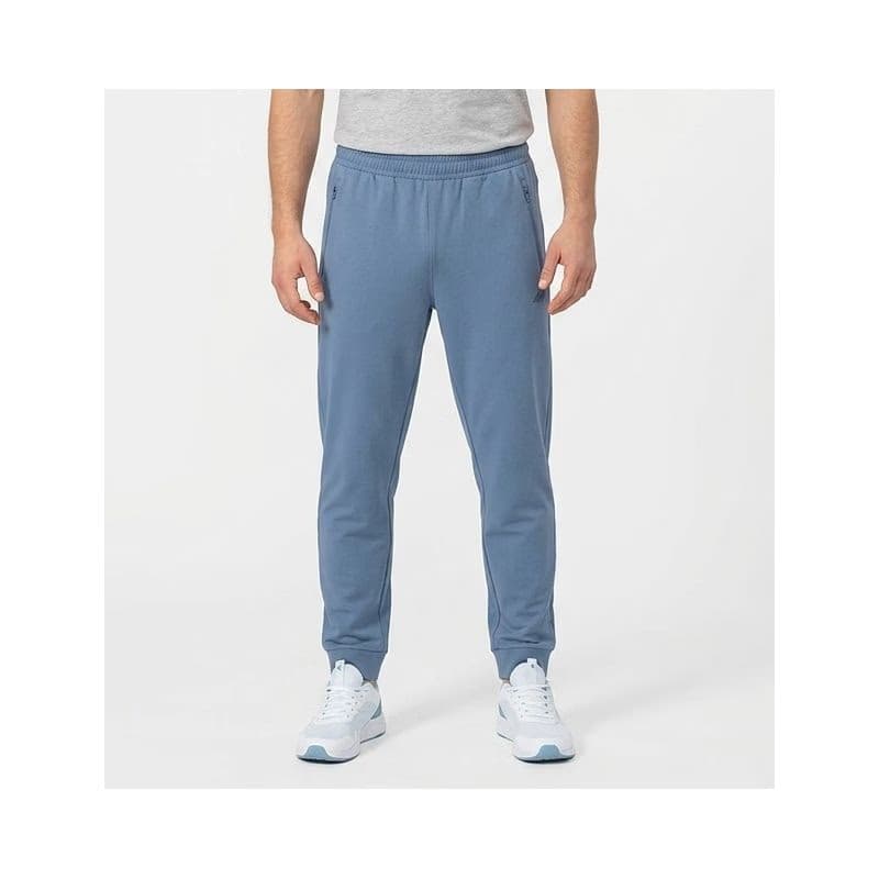 Pánske tepláky 4F TROUSERS FNK M1046-32M-DENIM MELANGE 2