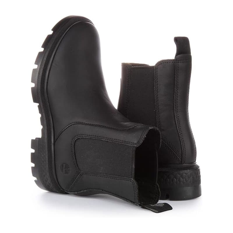 Dámska vychádzková obuv TIMBERLAND Cortina Valley jet black 4