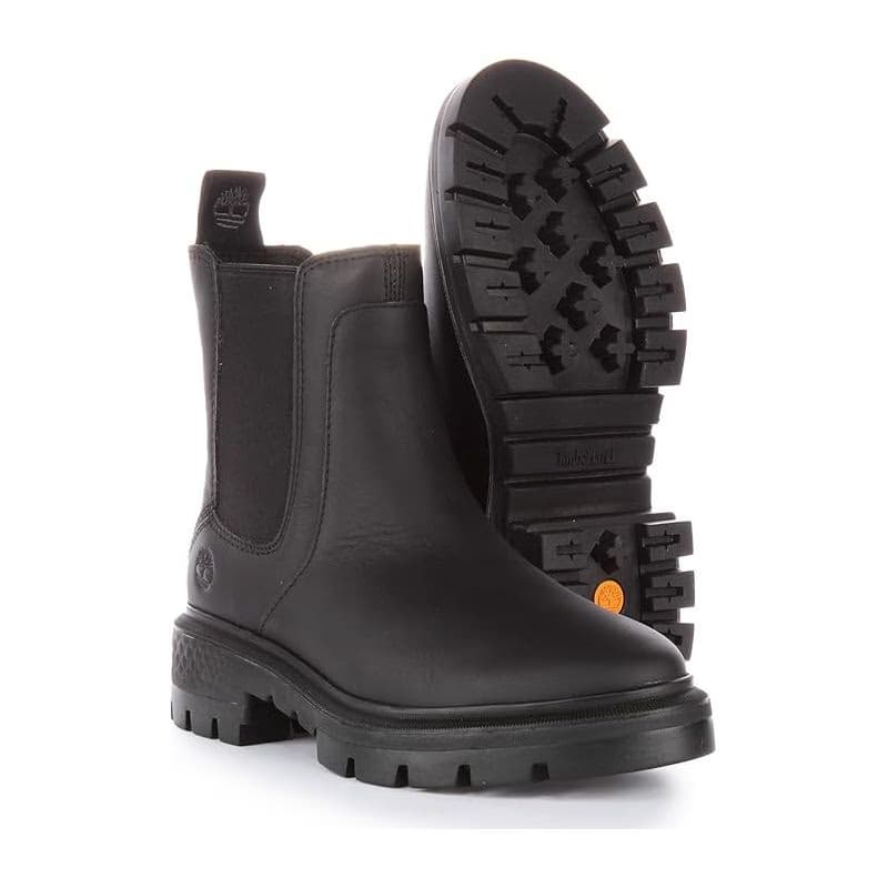 Dámska vychádzková obuv TIMBERLAND Cortina Valley jet black 5