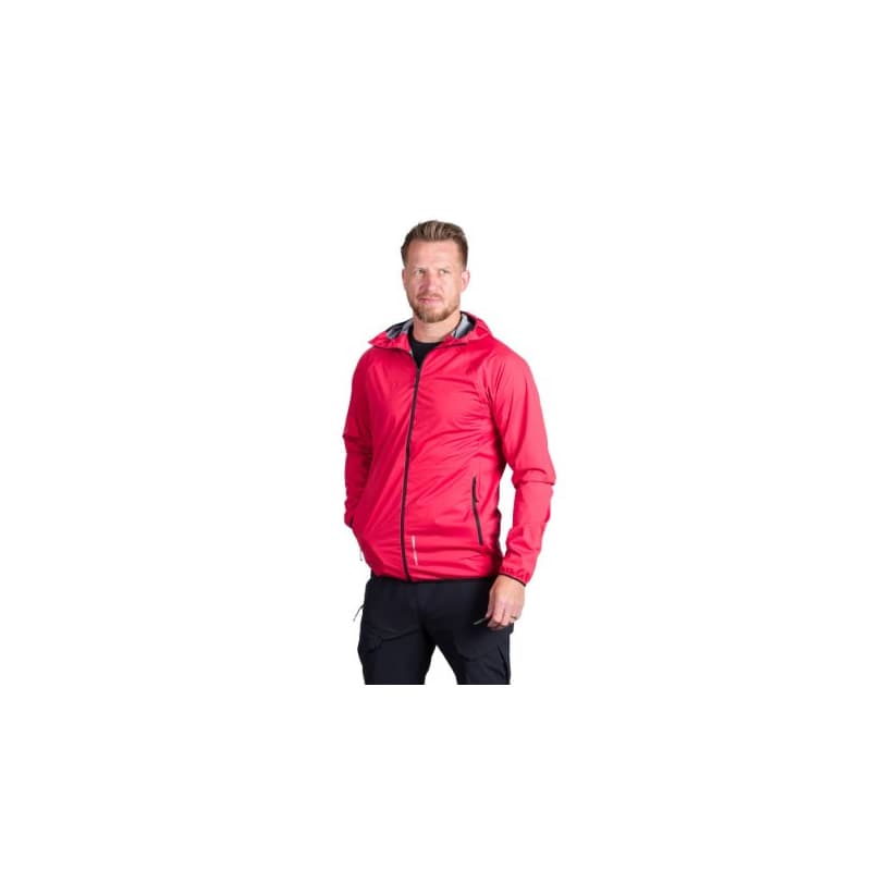 Pánska turistická bunda NORTHFINDER ETTORE-360red
