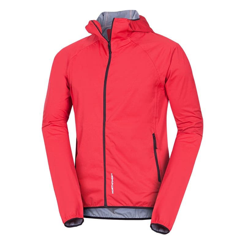 Pánska turistická bunda NORTHFINDER ETTORE-360red 4