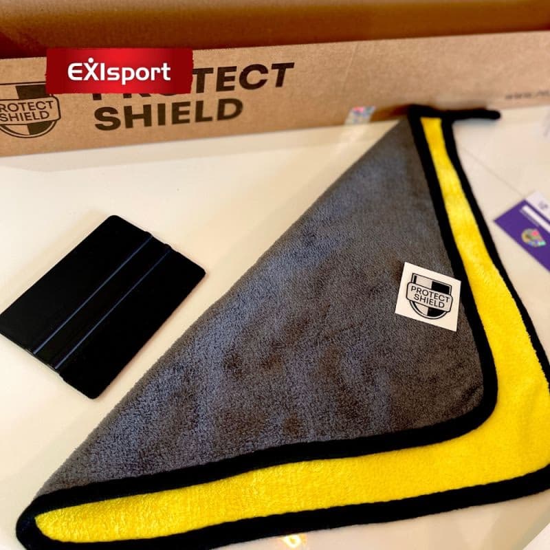 Ochranná fólia rámu bicykla sada PROTECTSHIELD FOIL MONDRAKER 750 Kiox 300 - GLOSS 4
