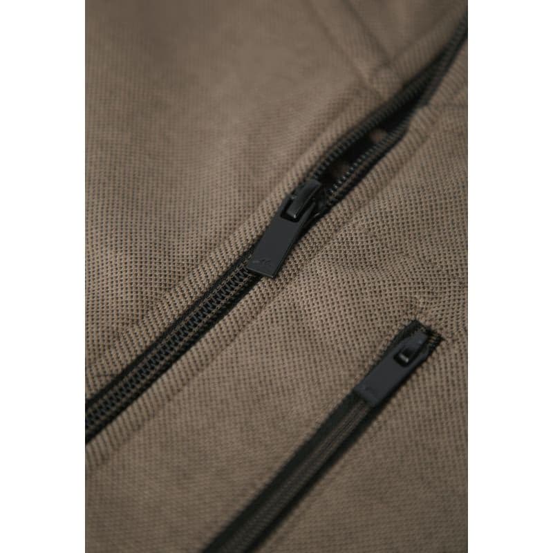Pánska mikina so zipsom VOLCANO B-BOGY-BEIGE 4