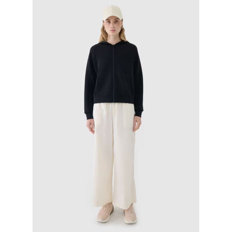 Dámska mikina so zipsom 4F SWEATSHIRT F1577-20S-DEEP BLACK 3