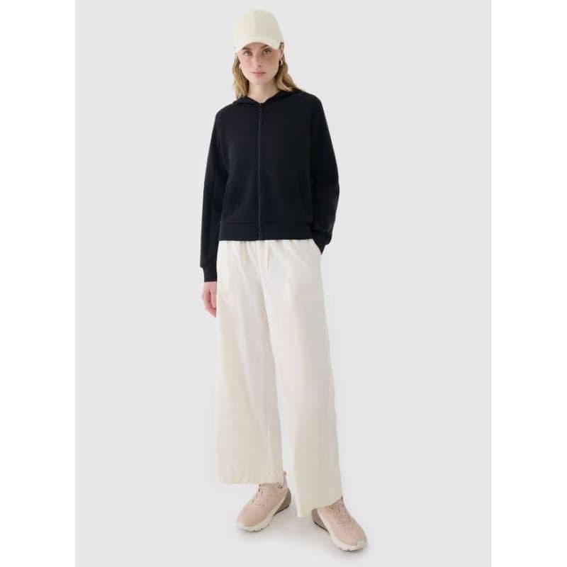 Dámska mikina so zipsom 4F SWEATSHIRT F1577-20S-DEEP BLACK 4