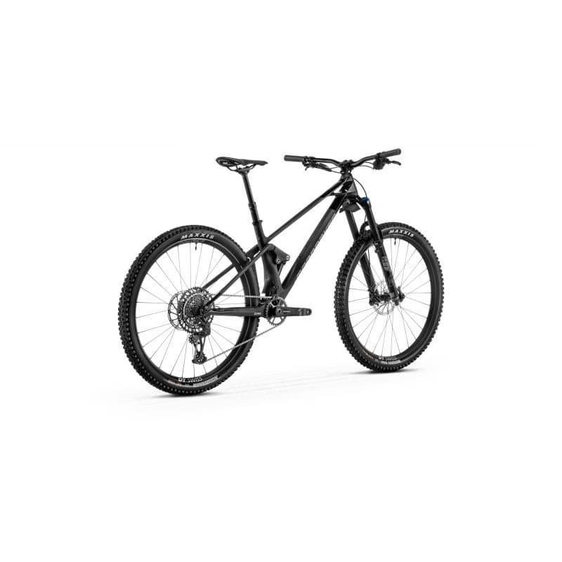 Horský bicykel MONDRAKER Raze Carbon R MIND, carbon gloss black racing silver 3