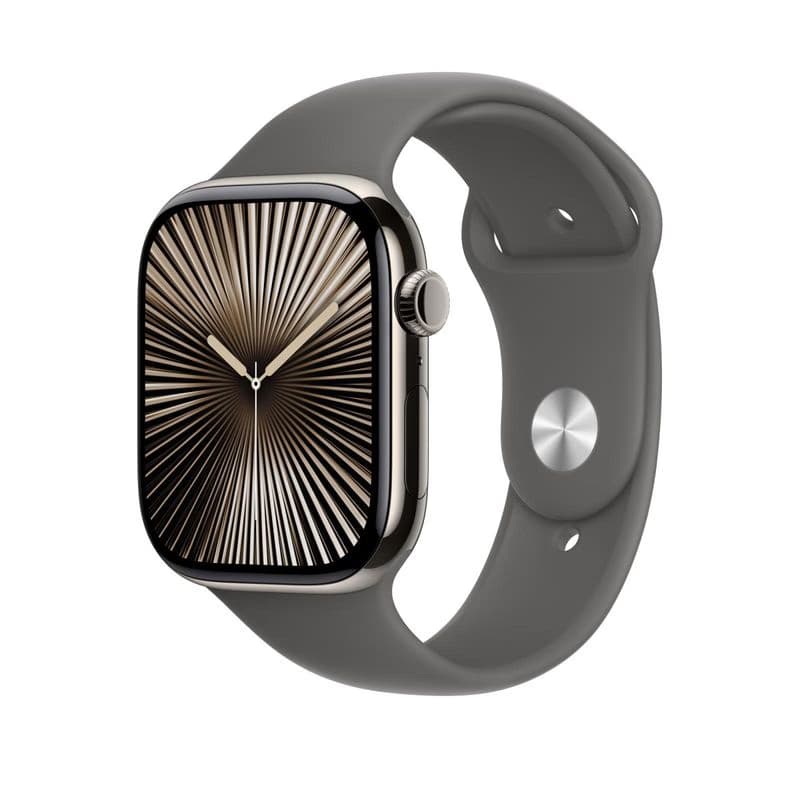 Watch Acc/46/Stone Gray Sport Band - S/M 2