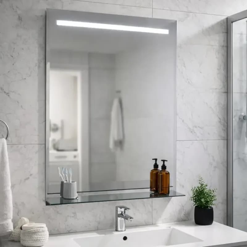Zrkadlo LED 7 60x80