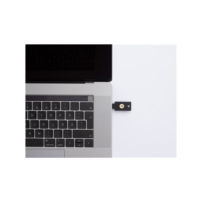 YubiKey 5C NFC - USB-C, kľúč/token s viacfaktorovou autentizáciou (NFC, MIFARE), podpora OpenPGP a Smart Card (2FA) 5