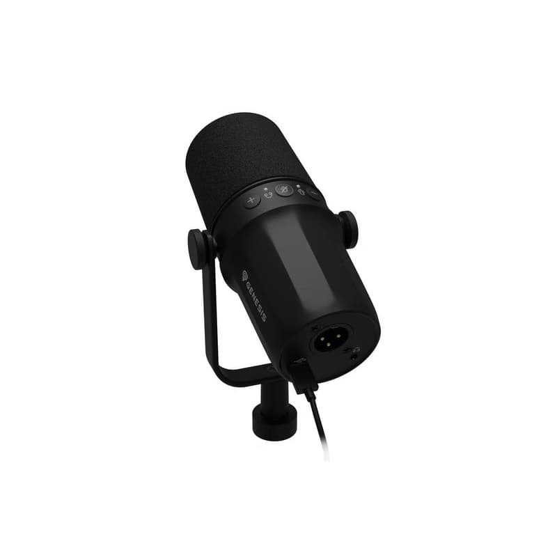 Streamovací mikrofón Genesis RADIUM 750D, USB/XLR, stojan 4
