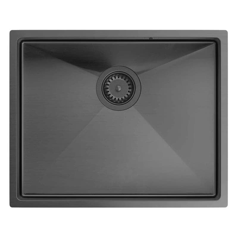 Quadron Quadron - Oceľový drez ANTHONY 60 GRAPHITE MF5444PVDBST1 4