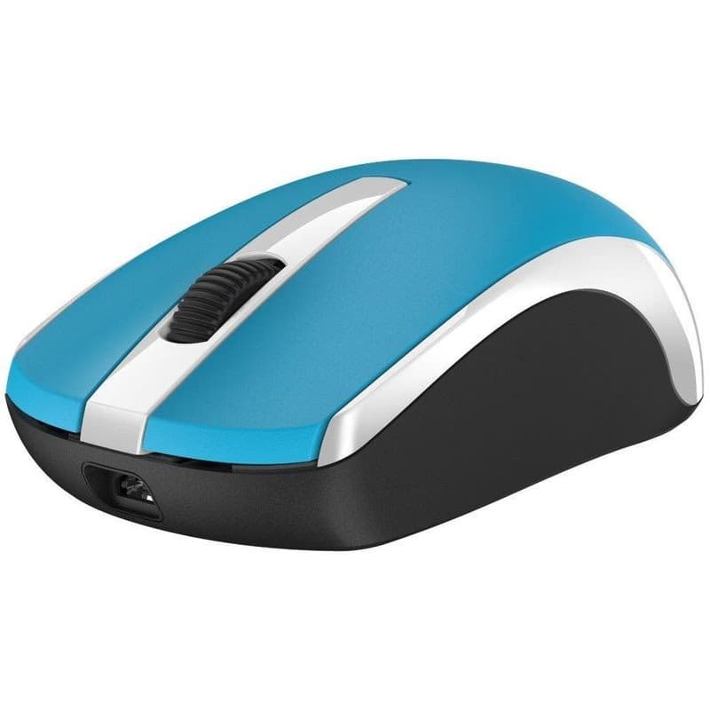 GENIUS myš ECO-8100/ 1600 dpi/ dobíjacia/ bezdrôtová/ modrá 2