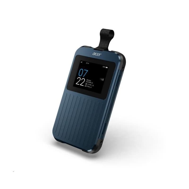 ACER Router Connect Enduro M6E, 20GB SIMO, 5G, LTE, 2.4" dotykový displej, Wifi, NFC, USB-C, 2.4GHz, 8000mAh, White