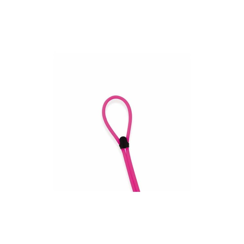 Šnúrka na okuliare CENTROSTYLE Silicon cord stopper L - pink