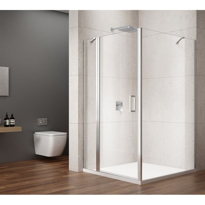 GELCO - LORO štvorcová sprchová zástena 900x900 GN4690-04