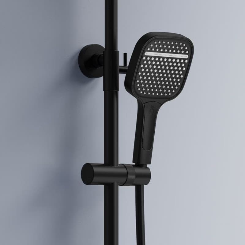 REA REA - Sprchový set Bari Black REA-P0891 4