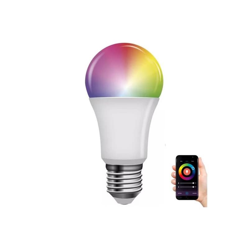 LED RGB Stmievateľná žiarovka GoSmart A60 E27/11W/230V 2700-6500K Tuya ZQZ515R
