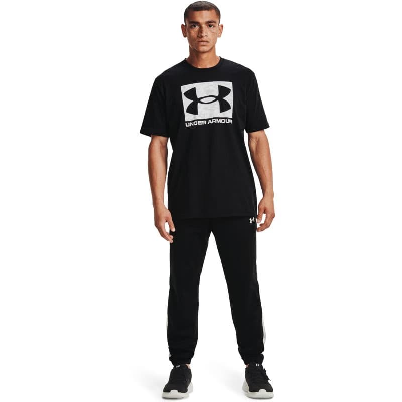 Pánske tričko s krátkym rukávom UNDER ARMOUR UA ABC CAMO BOXED LOGO SS-BLK 4