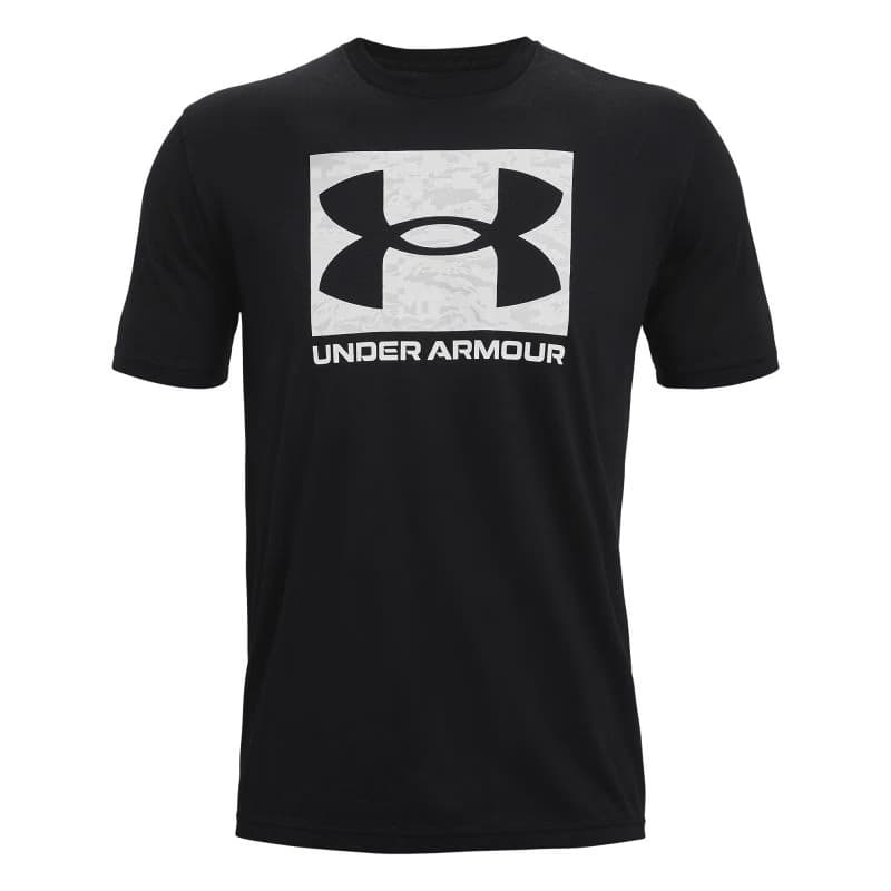 Pánske tričko s krátkym rukávom UNDER ARMOUR UA ABC CAMO BOXED LOGO SS-BLK 5