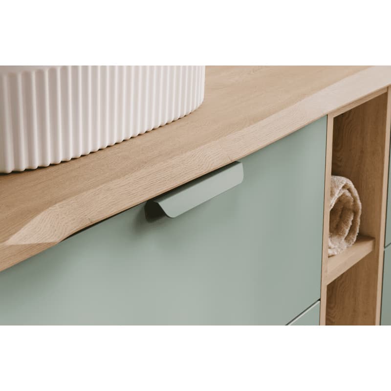ArtCom Skrinka pod umývadlo ASTER Green 82-80-46-2S | 80 cm 6