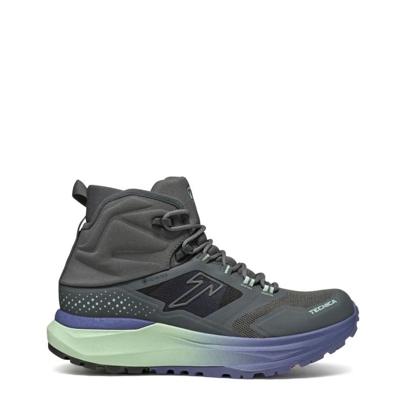 Dámska členková turistická obuv TECNICA Agate S MID GTX, black violet 2