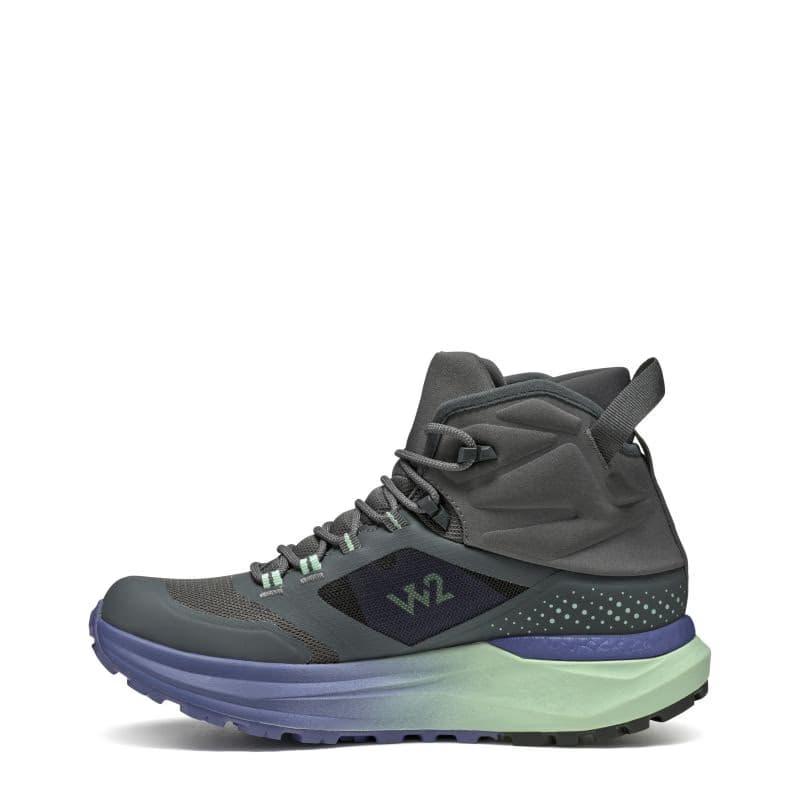 Dámska členková turistická obuv TECNICA Agate S MID GTX, black violet 3
